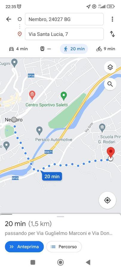 Home, Fully Equipped, 17 Mins Car From Bgy Airport Pradalunga المظهر الخارجي الصورة